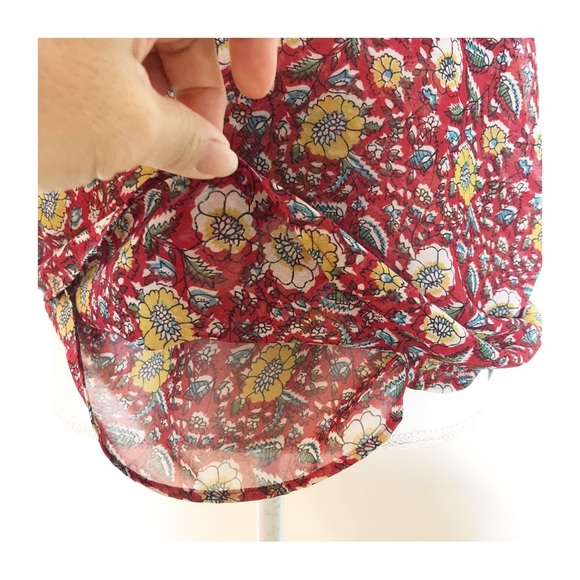 ANTHROPOLOGIE TINY Calais Top Size Small - Picture 11 of 16